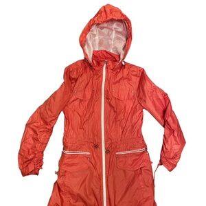 Laundry By Shelli Segal Womens rain/wind jacket Petite Small